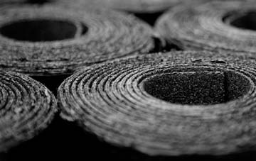 Ormsaigbeg bitumen roof disadvantages