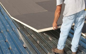 benefits of insulating Ormsaigbeg flat roofing