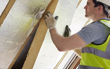 Ormsaigbeg loft insulation