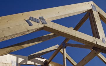 Ormsaigbeg roof trusses for new builds and additions