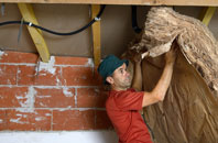 Ormsaigbeg tapered roof insulation